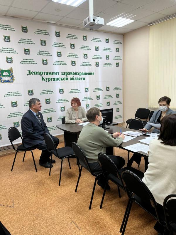 В Департаменте здравоохранения Курганской области прошел личный прием граждан.