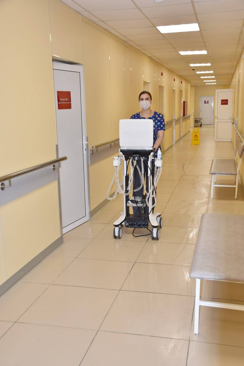 В Курганской областной клинической больнице появился новый аппарат