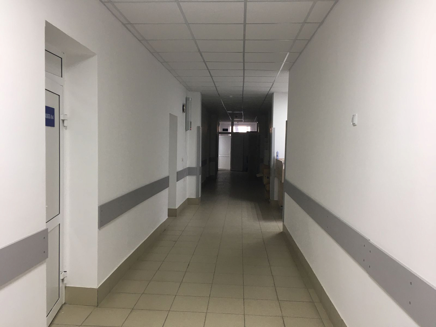 В Глядянской центральной районной больнице завершился капитальный ремонт