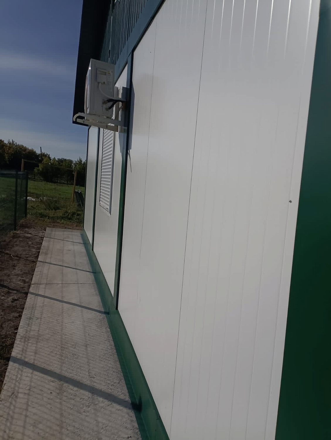 Завершены работы по возведению нового фельдшерско - акушерского пункта в селе Дубровное Варгашинского муниципального округа