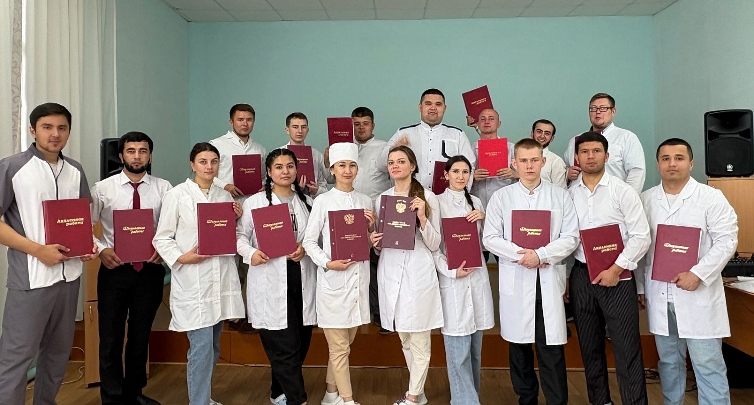 В Макушинском филиале Курганского базового медицинского колледжа  успешно завершилась Государственная итоговая аттестация