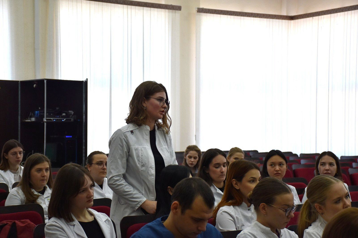 Встреча с студентами целевиками Тюменского государственного медицинского университета