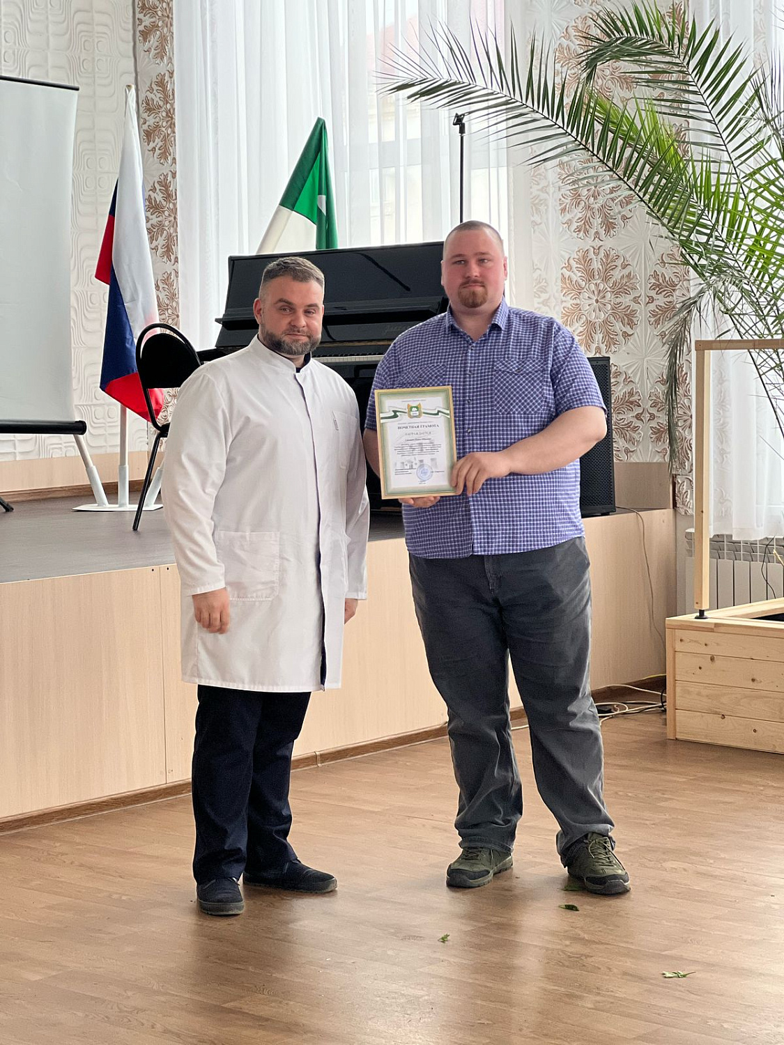 В Курганской больнице скорой медицинской помощи наградили лучших сотрудников скорой медицинской помощи