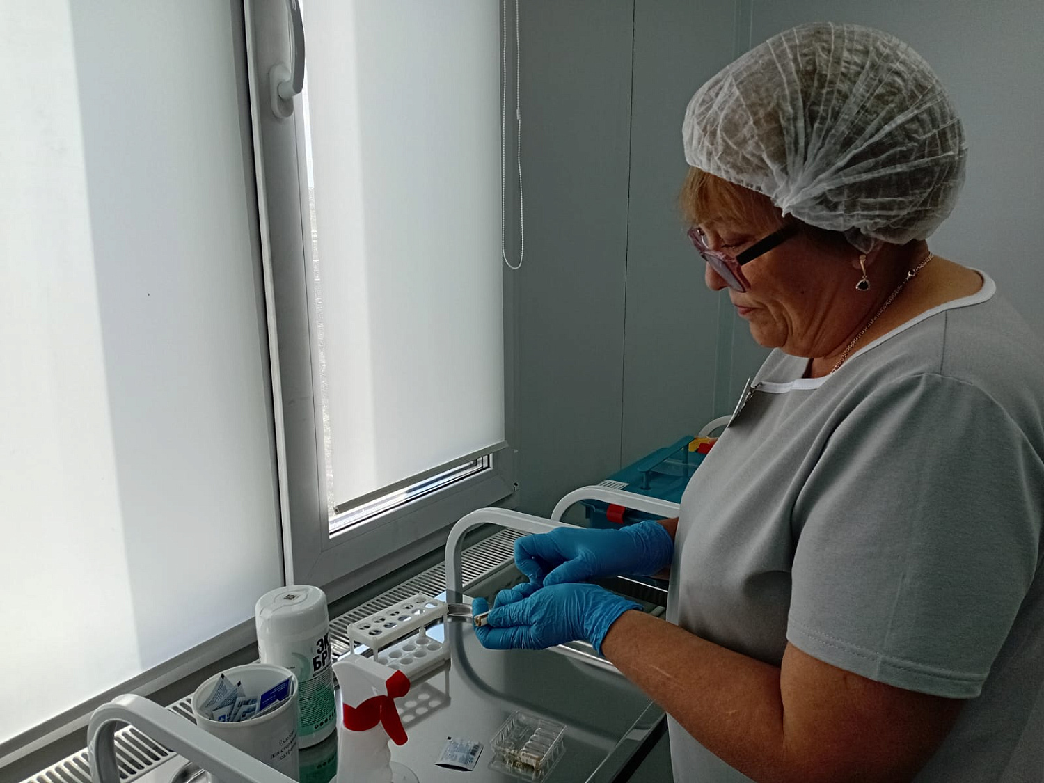 В селе Новоберезово Петуховского муниципального округа открыли новый фельдшерско- акушерский пункт