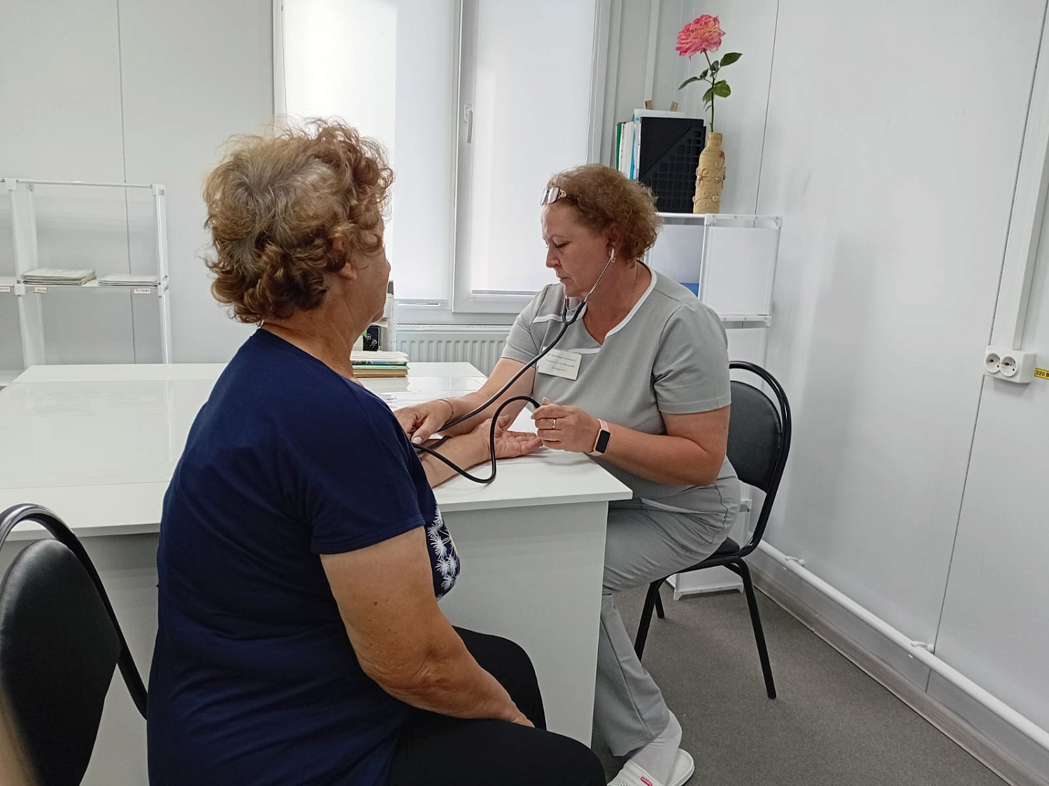 В селе Новоберезово Петуховского муниципального округа открыли новый фельдшерско- акушерский пункт