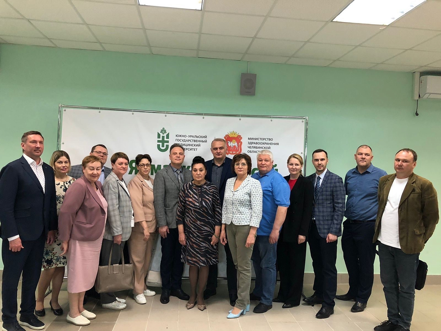 Представители Департамента здравоохранения Курганской области и  главные врачи медицинских организаций встретились со студентами 