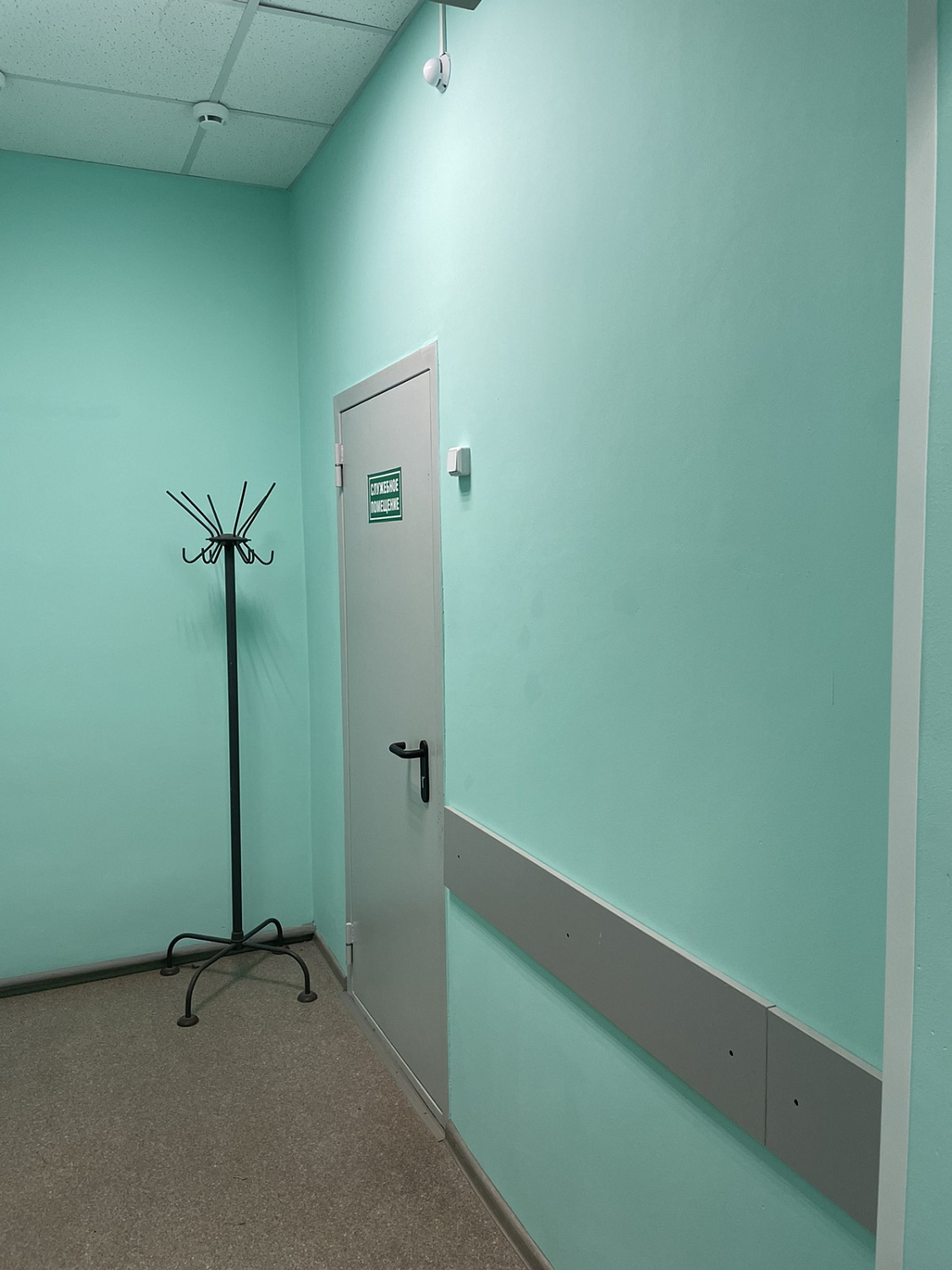 В помещениях удаленного терапевтического участка № 26 Курганской поликлиники №2 завершили текущий ремонт