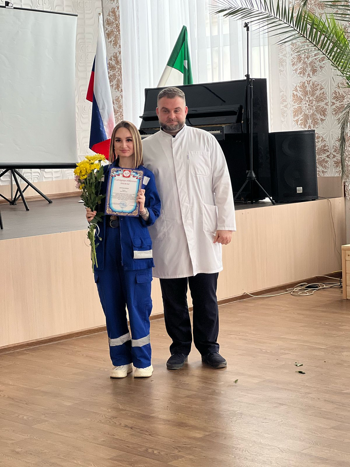 В Курганской больнице скорой медицинской помощи наградили лучших сотрудников скорой медицинской помощи