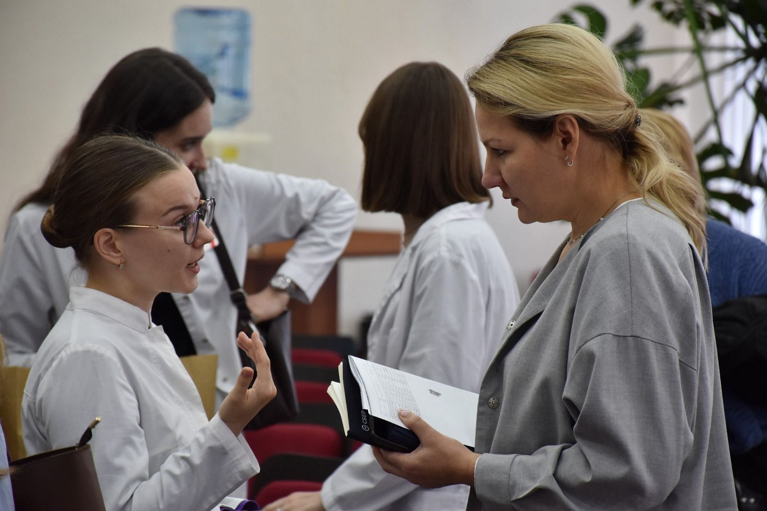 Встреча с студентами целевиками Тюменского государственного медицинского университета