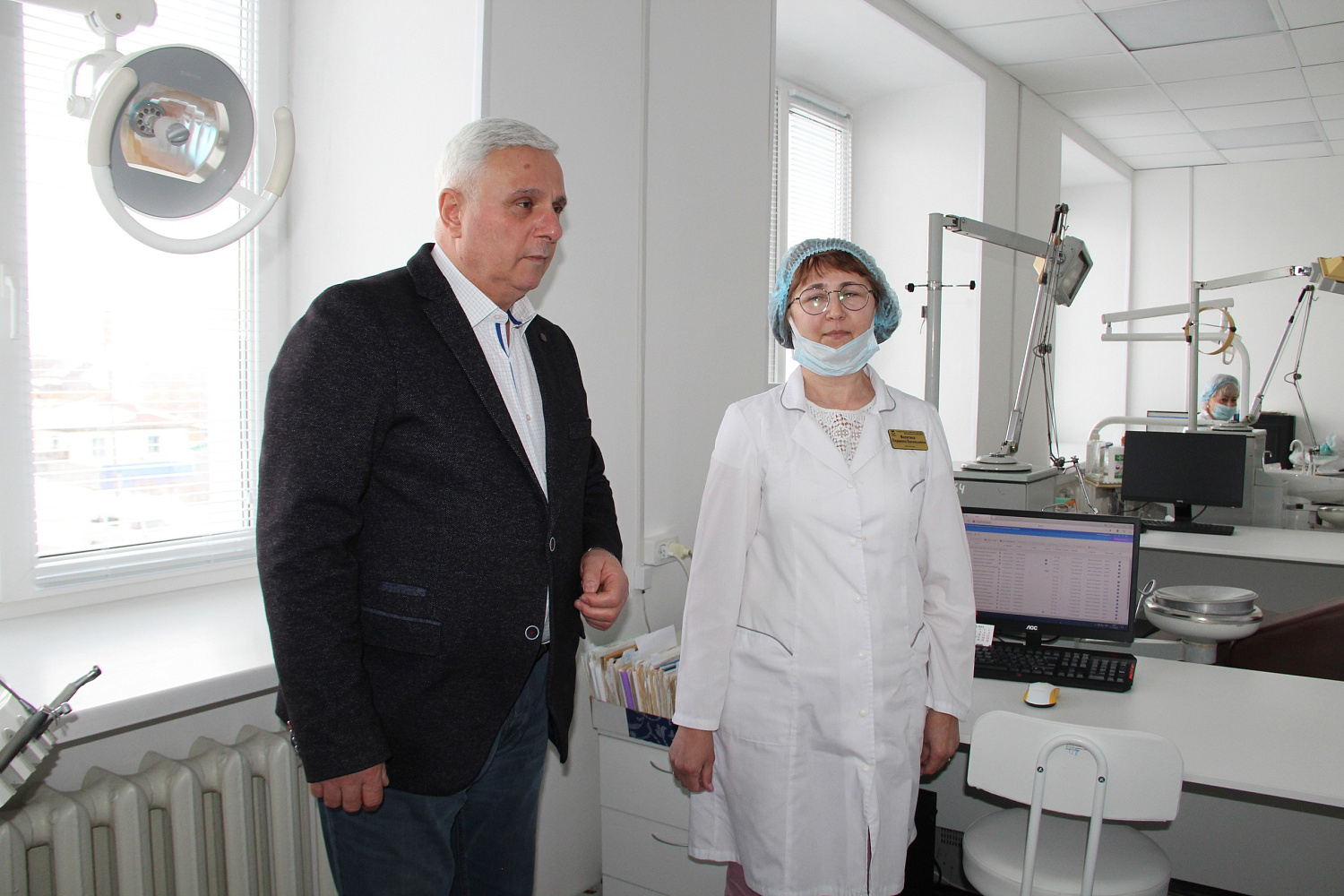 Отремонтированная Куртамышская поликлиника распахнула свои двери