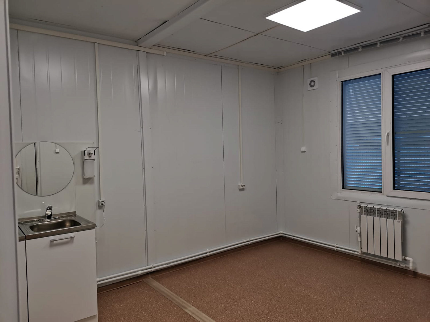 В селе Межборное Притобольного муниципального округа появился новый модульный фельдшерско – акушерский пункт