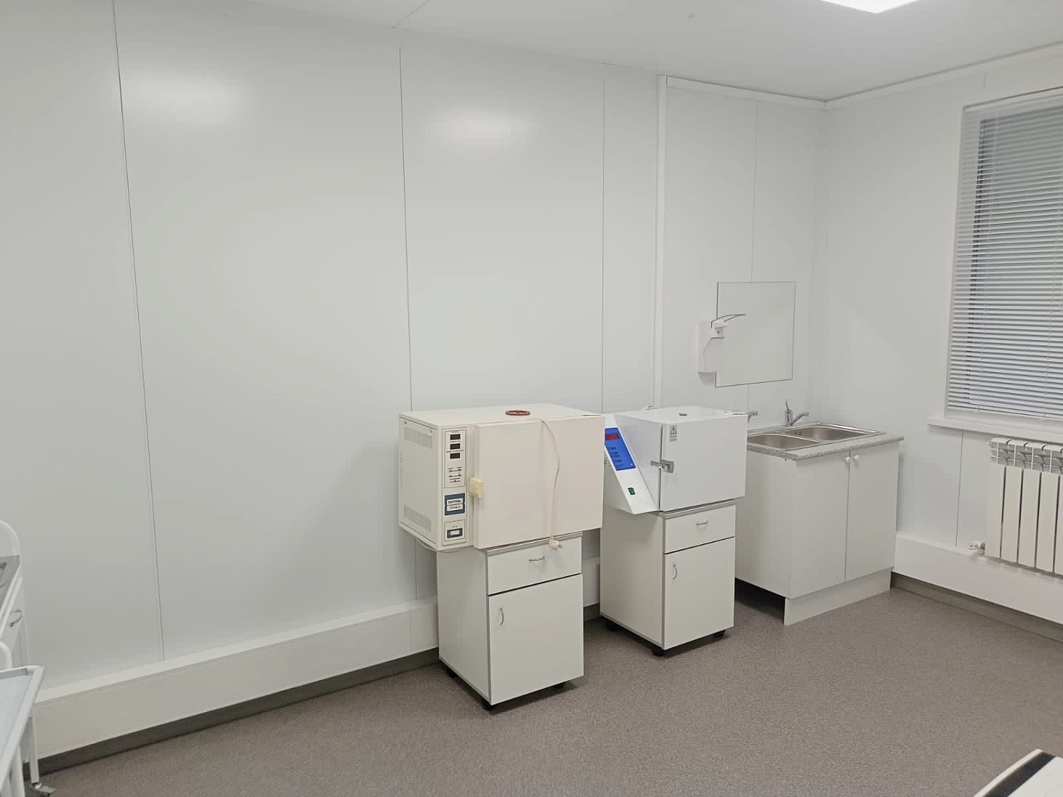 В селе Крутиха Далматовского муниципального округа появился новый фельдшерско - акушерский пункт