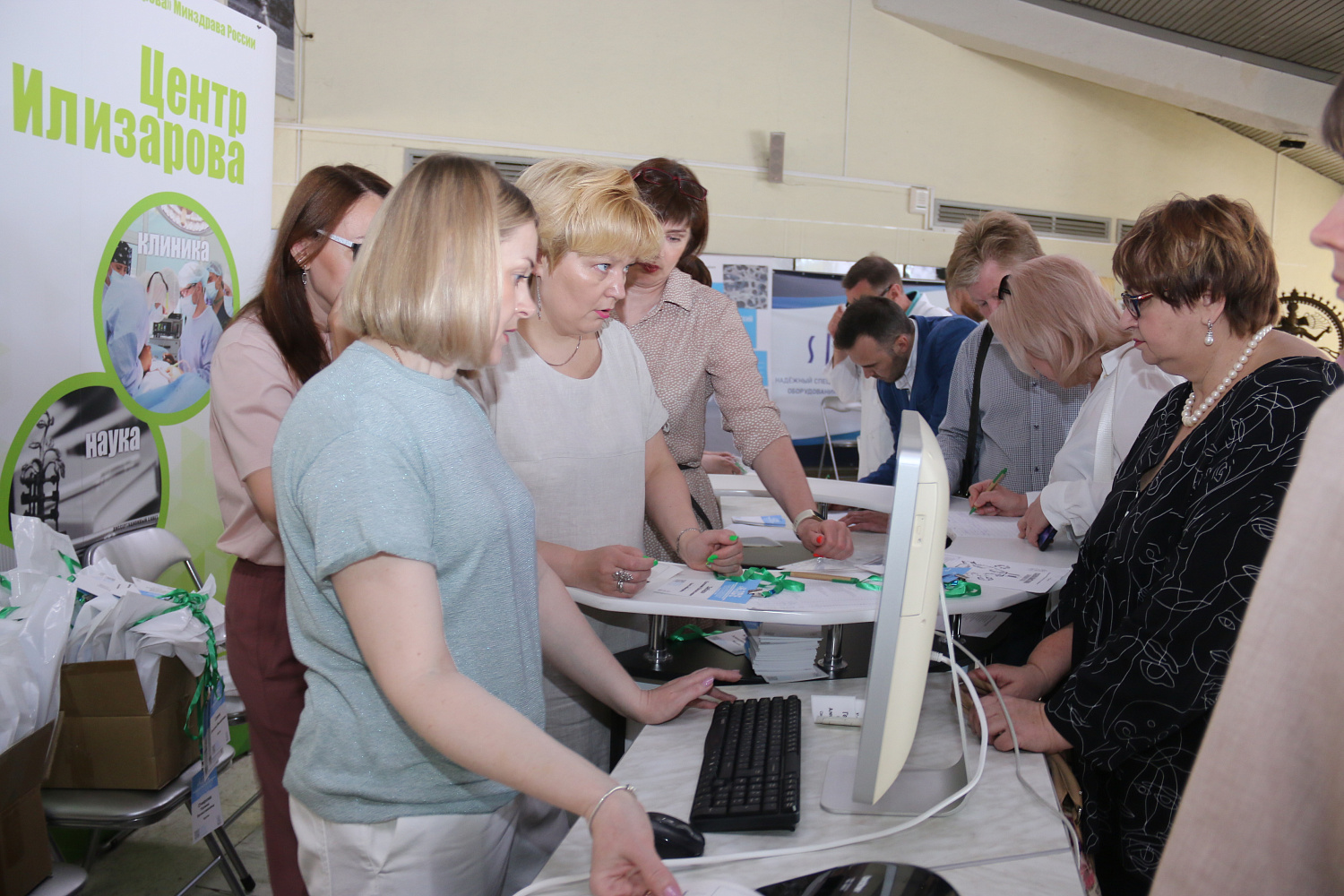 В Кургане открылась «Илизаровская научно-образовательная конференция с международным участием»