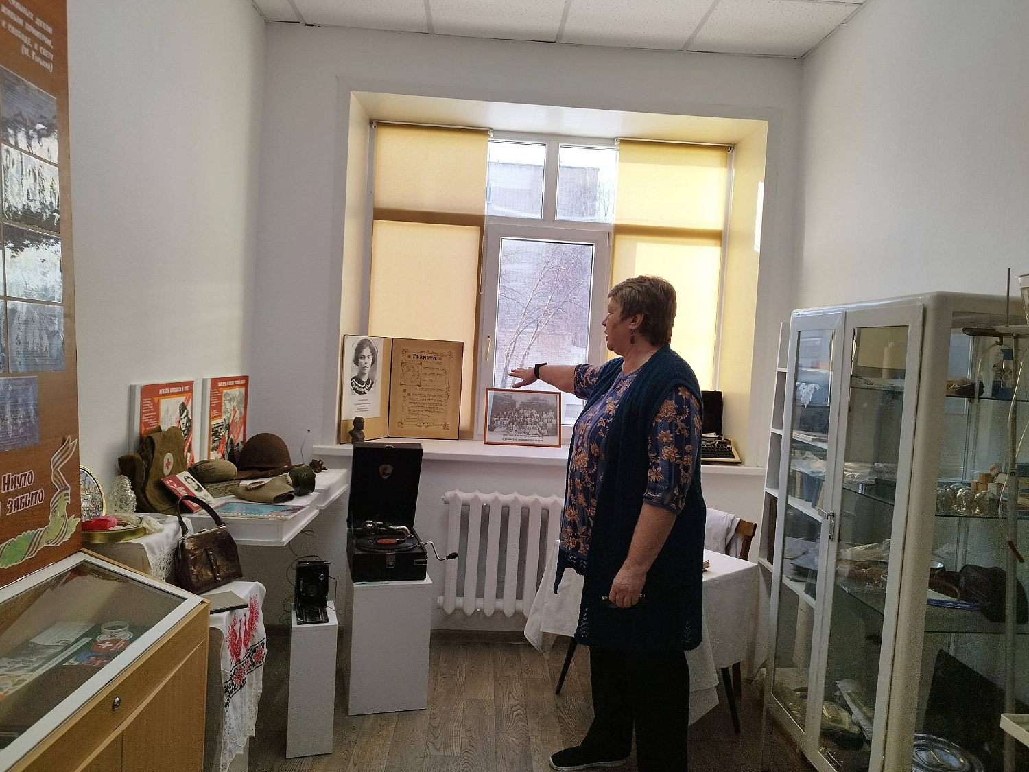 20 лет музею Курганского базового медицинского колледжа