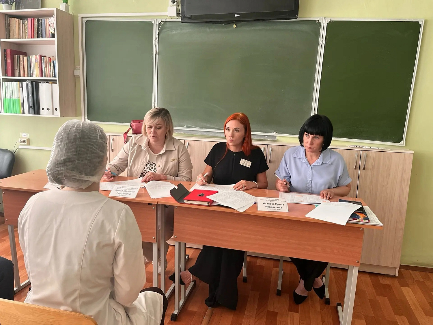 В Курганском базовом медицинском колледже стартовали организованные  Департаментом здравоохранения Курганской области встречи работодателей  региона с выпускниками колледжа.