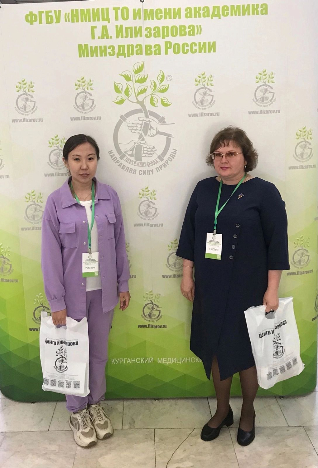 Медицинские сотрудники приняли участие в Всероссийской научно-практической конференции «Эффективные практики организации сестринской деятельности»