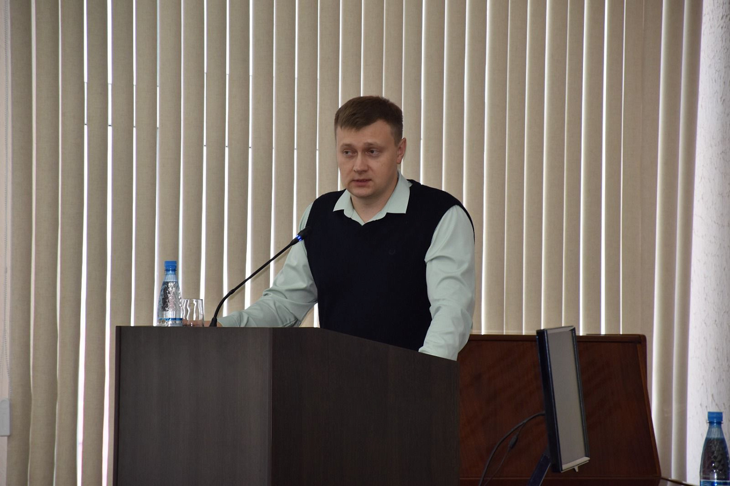 Встреча с студентами целевиками Тюменского государственного медицинского университета