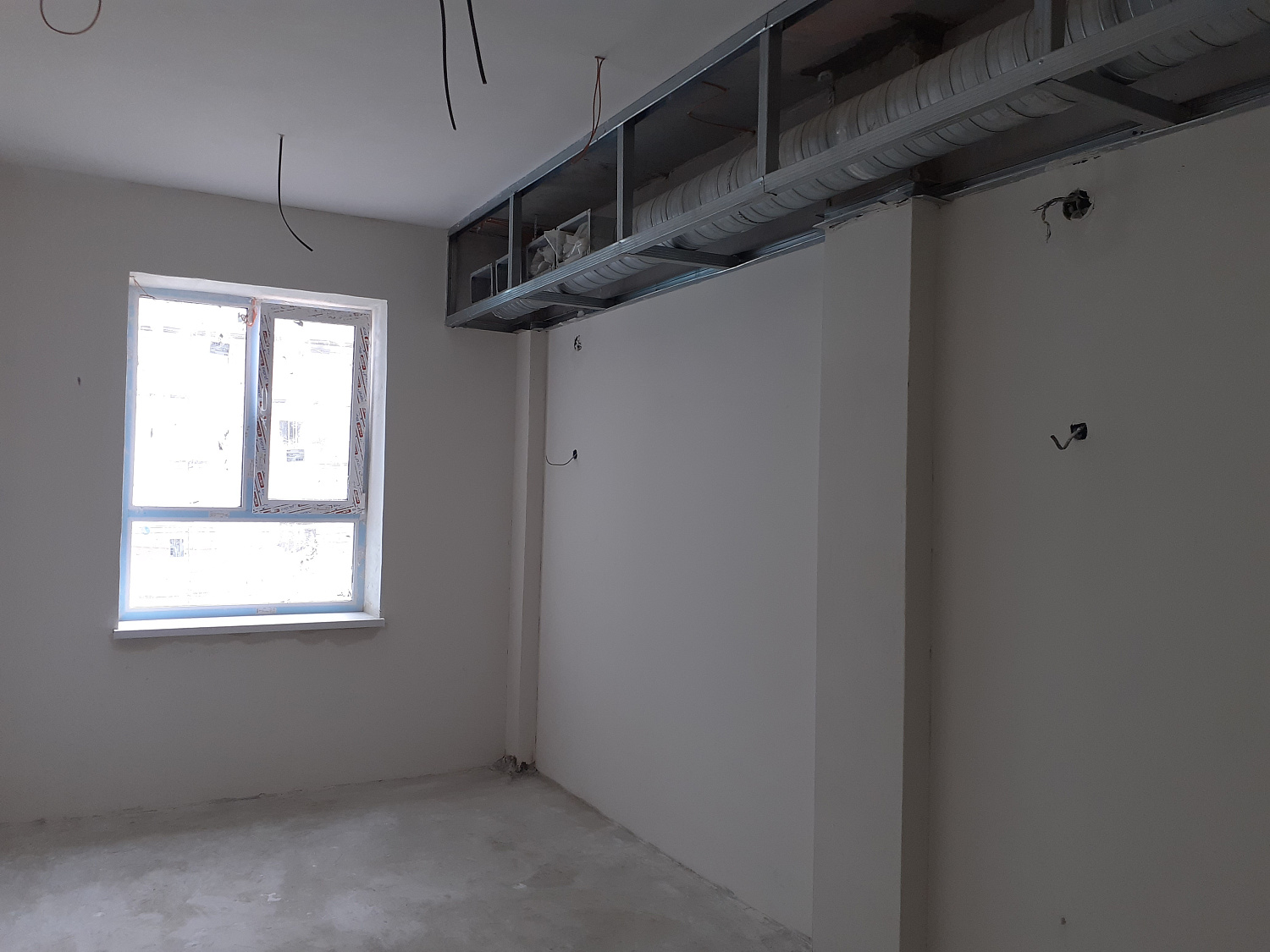 Продолжается строительство нового здания детской поликлиники в 7 микрорайоне Заозерного жилого массива