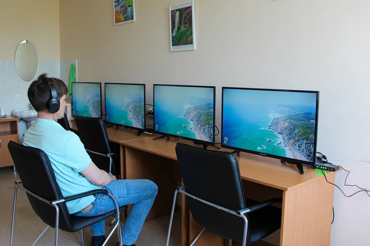 В Курганскую областную больницу №2 продолжает поступать новое реабилитационное оборудование