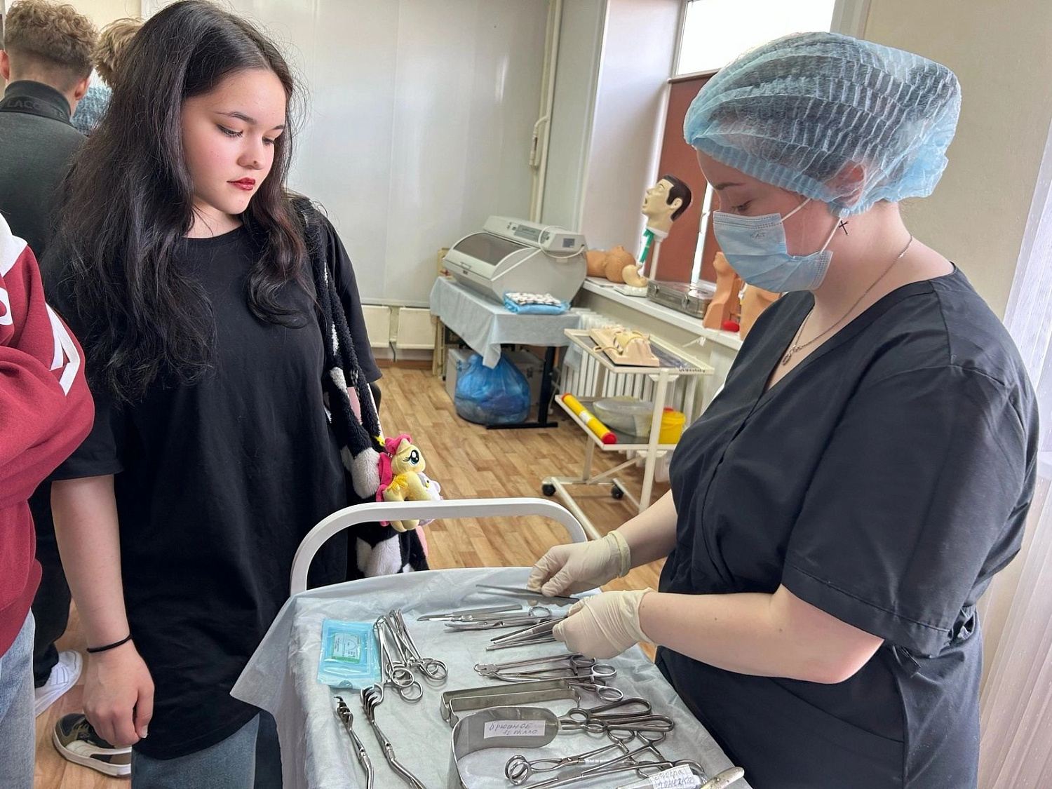 22 марта 2025 года, в Курганском базовом медицинском колледже прошёл День открытых дверей «Шаг в профессию»