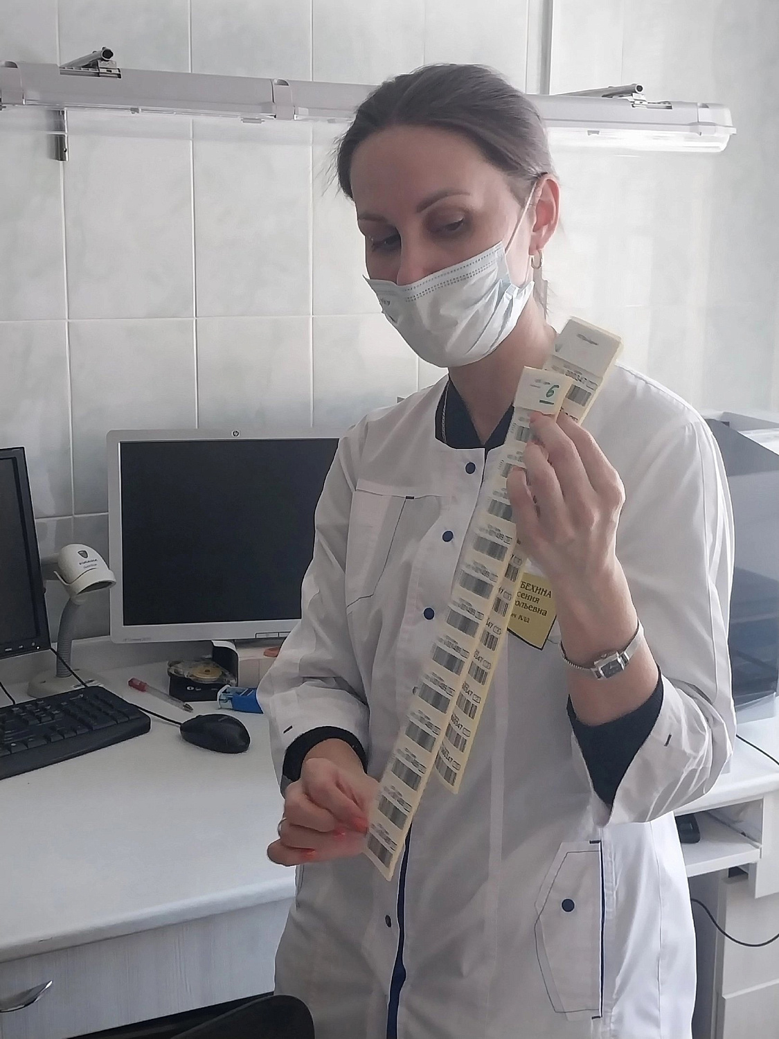 Учащиеся медицинского класса МАОУ "СОШ 7" посетили Курганскую областную станцию переливания крови