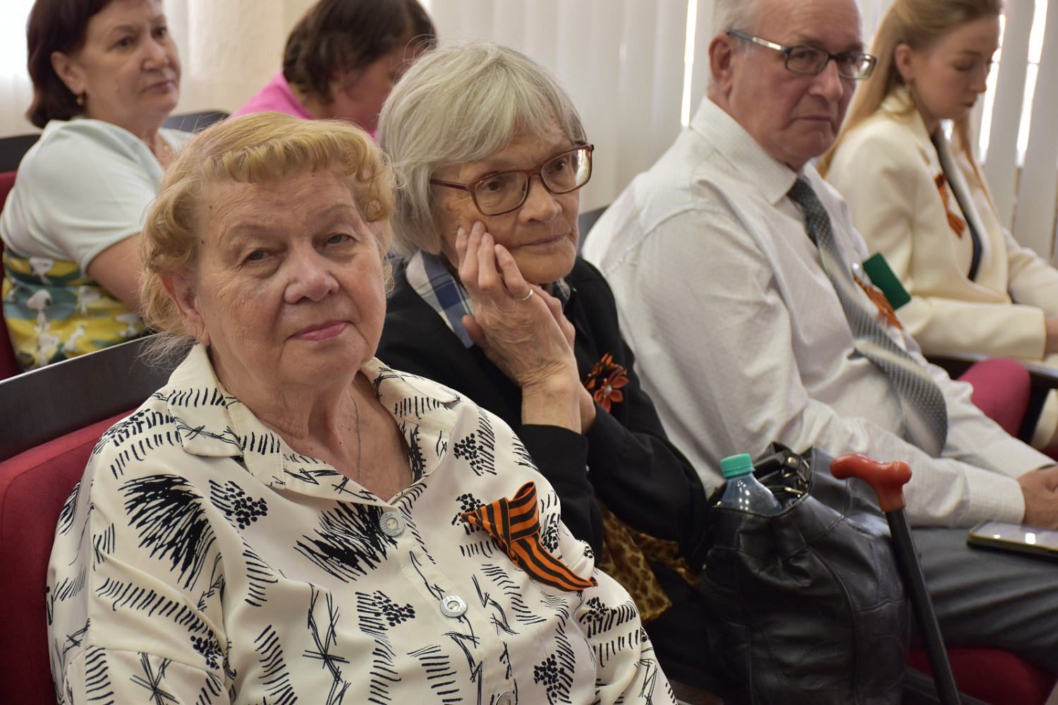 Сегодня, 7 мая в преддверии празднования юбилея Великой Победы в Курганской областной клинической больнице прошел торжественный концерт, посвященный знаменательной дате — 80-летию окончания Великой Отечественной войны