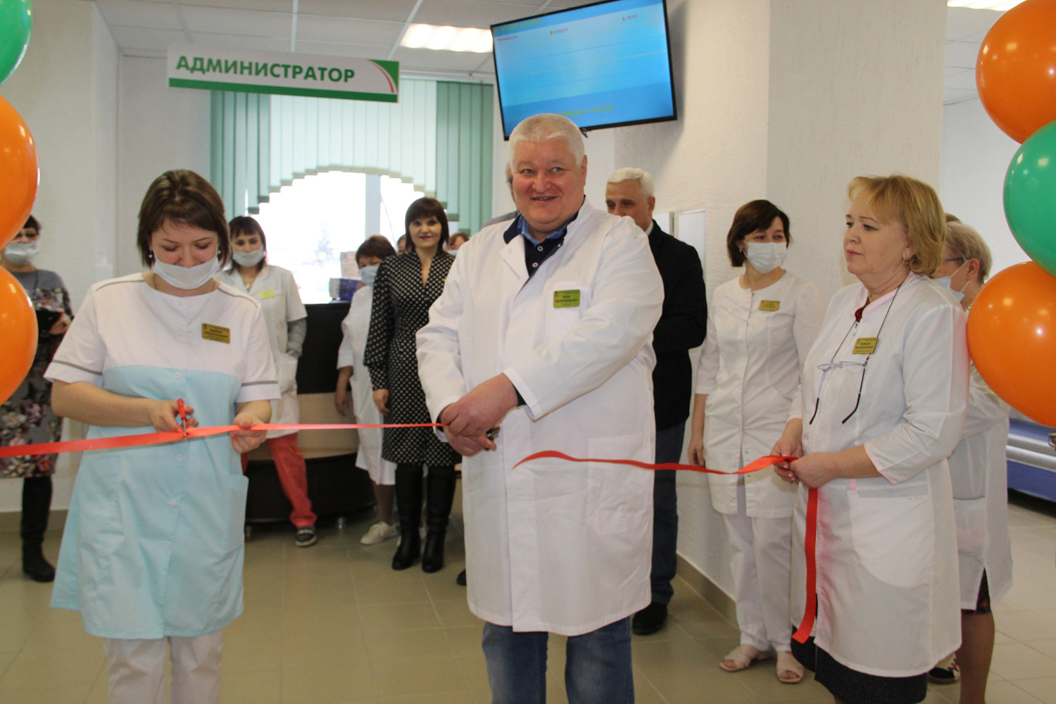 Отремонтированная Куртамышская поликлиника распахнула свои двери