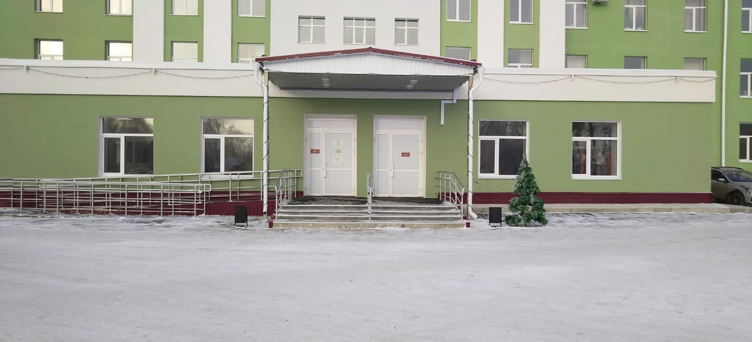 Курганская больница №2 преобразилась