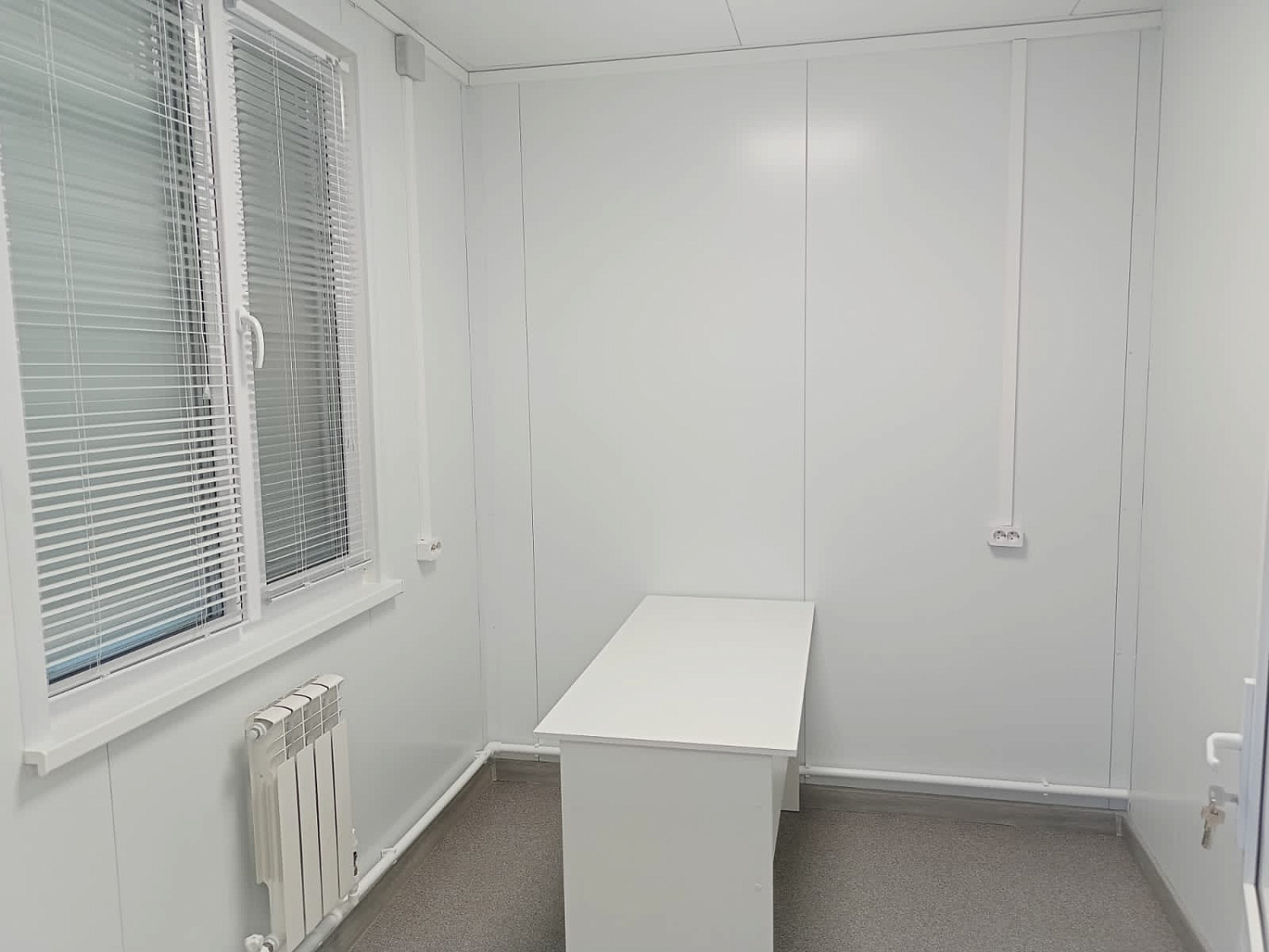 В селе Крутиха Далматовского муниципального округа появился новый фельдшерско - акушерский пункт