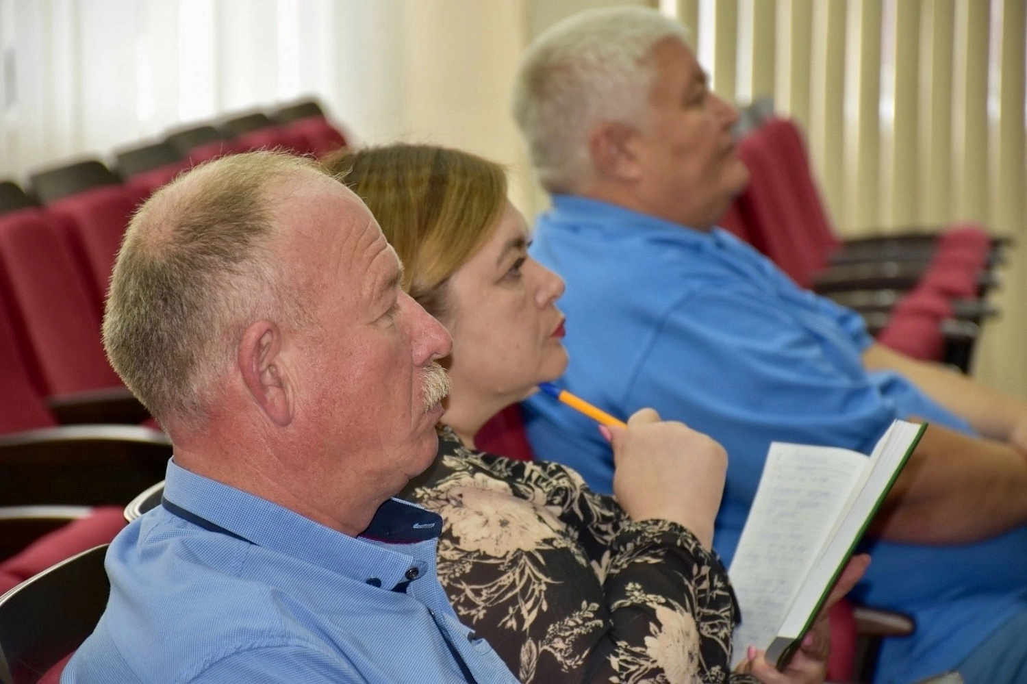 23 июля в Курганской областной клинической больнице прошло заседание Экспертного круглого стола 