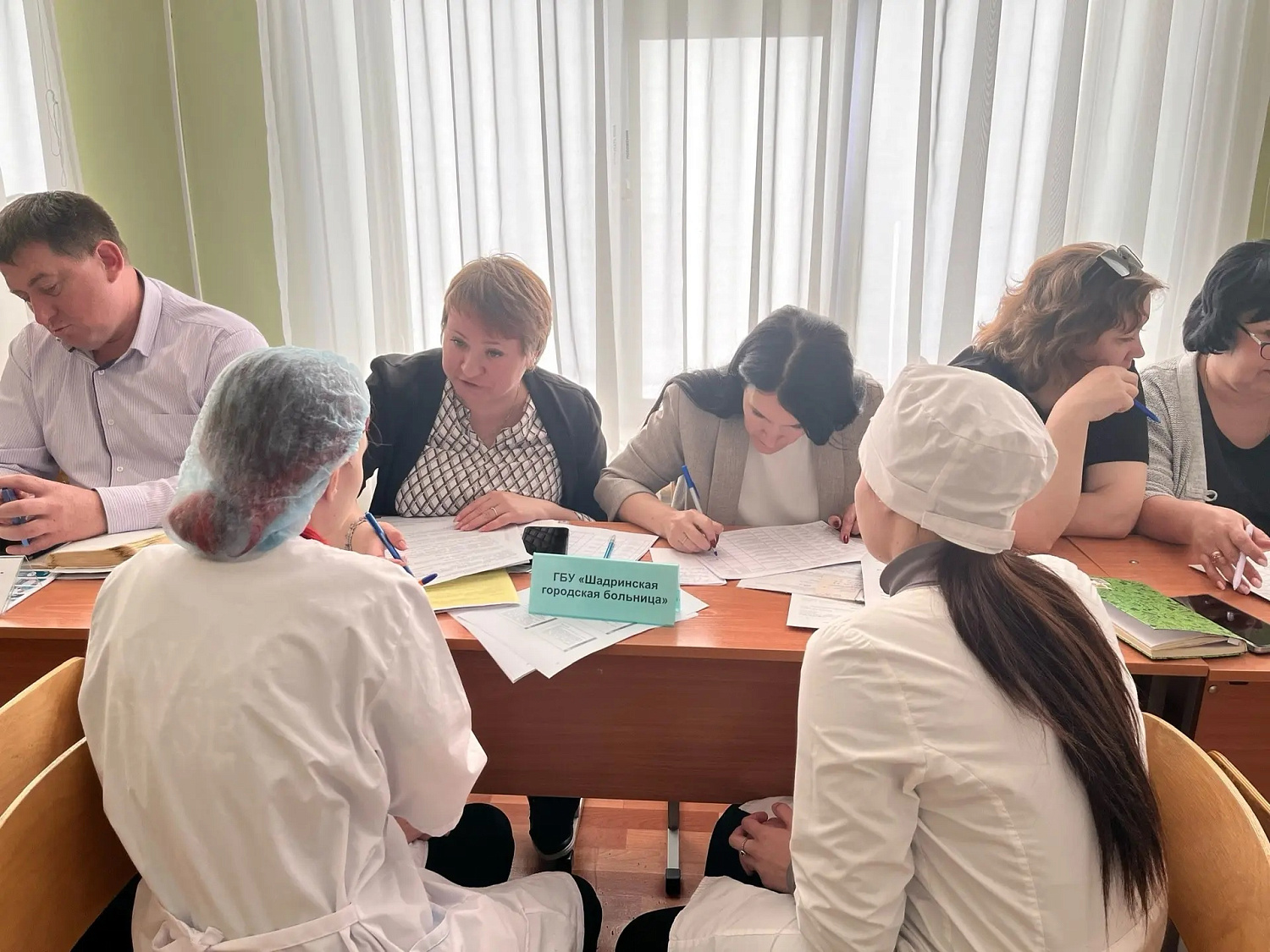 В Курганском базовом медицинском колледже стартовали организованные  Департаментом здравоохранения Курганской области встречи работодателей  региона с выпускниками колледжа.
