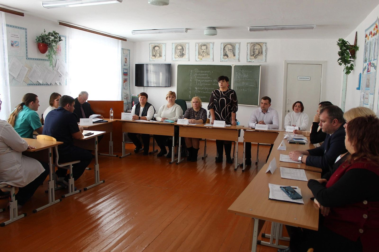 В Юргамышском филиале Курганского базового медицинского колледжа прошла встреча со студентами 4 курсов с руководителями медицинских организаций