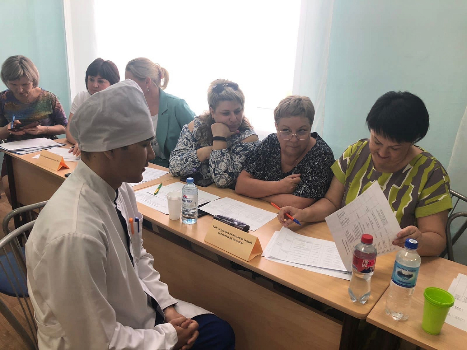 Сегодня, 25 мая, состоялось распределение выпускников в Макушинском филиале Курганского базового медицинского колледжа