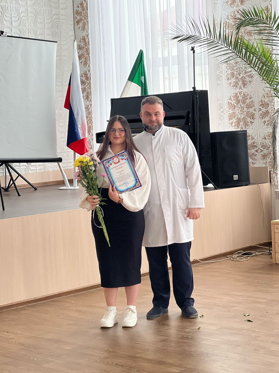 В Курганской больнице скорой медицинской помощи наградили лучших сотрудников скорой медицинской помощи