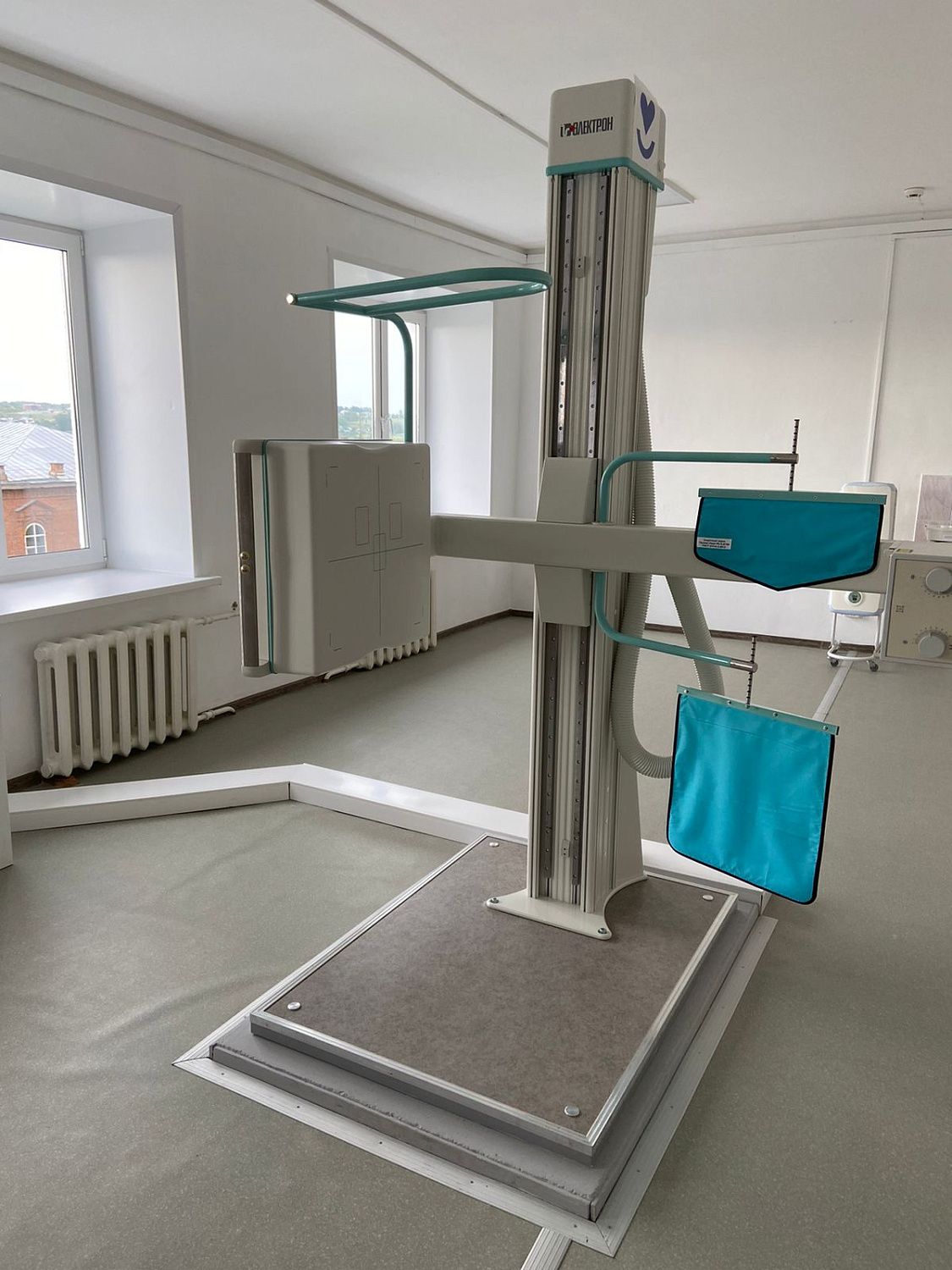 Рентгенография в Шадринской поликлинике проводится на новейшем оборудовании, приобретенном в рамках модернизации первичного звена