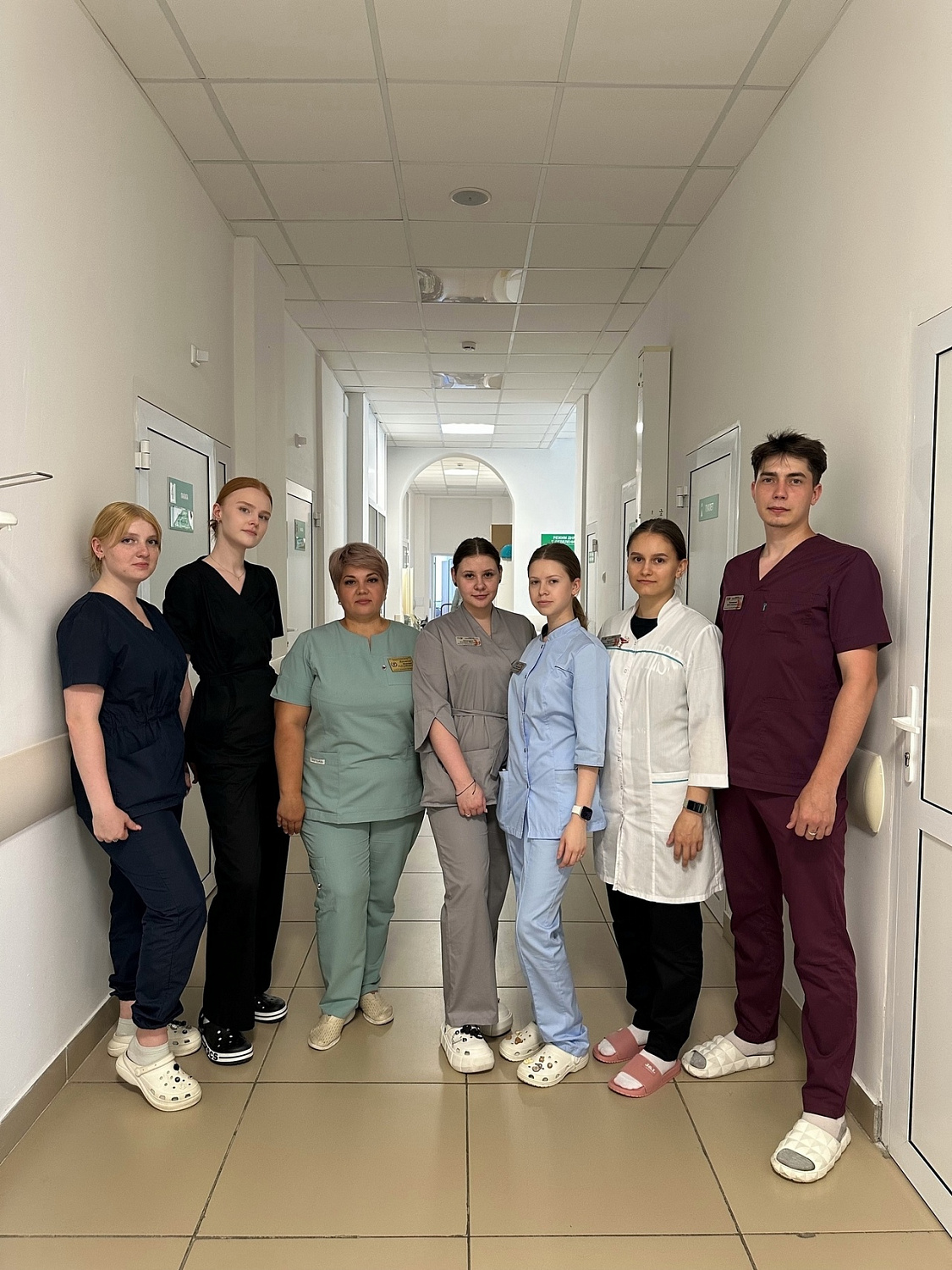 В Курганской областной больнице №2 прошла еженедельная встреча со студентами