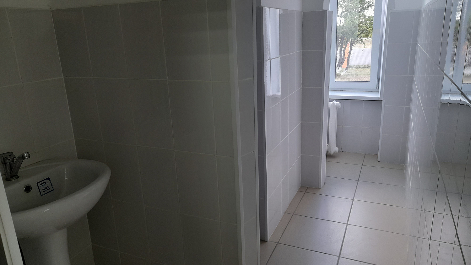 Близятся к завершению работы по капитальному ремонту 1 этажа поликлиники Звериноголовской центральной районной больницы