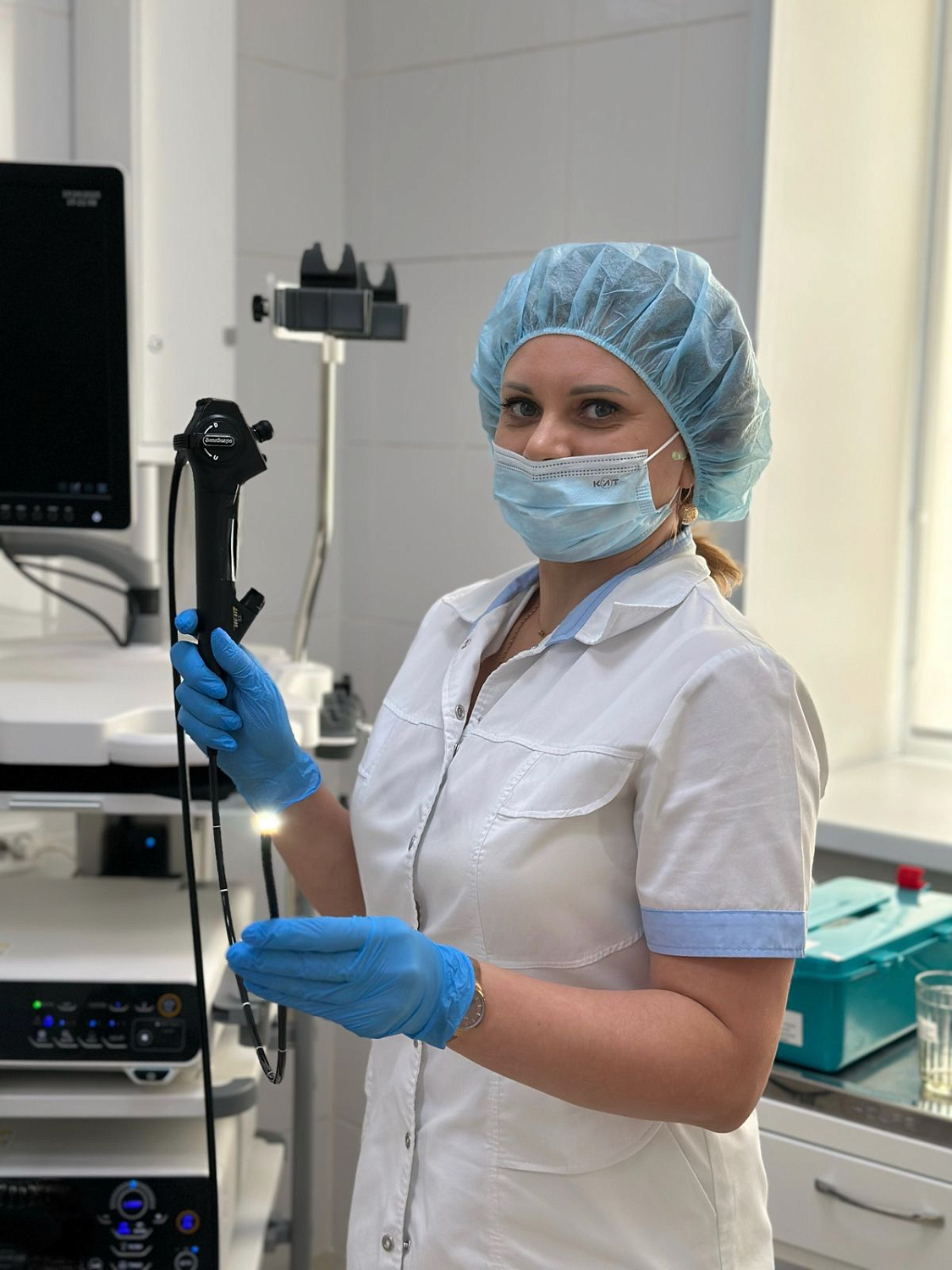 В Курганскую областную больницу № 2 приобрели и ввели в эксплуатацию новое современное оборудование