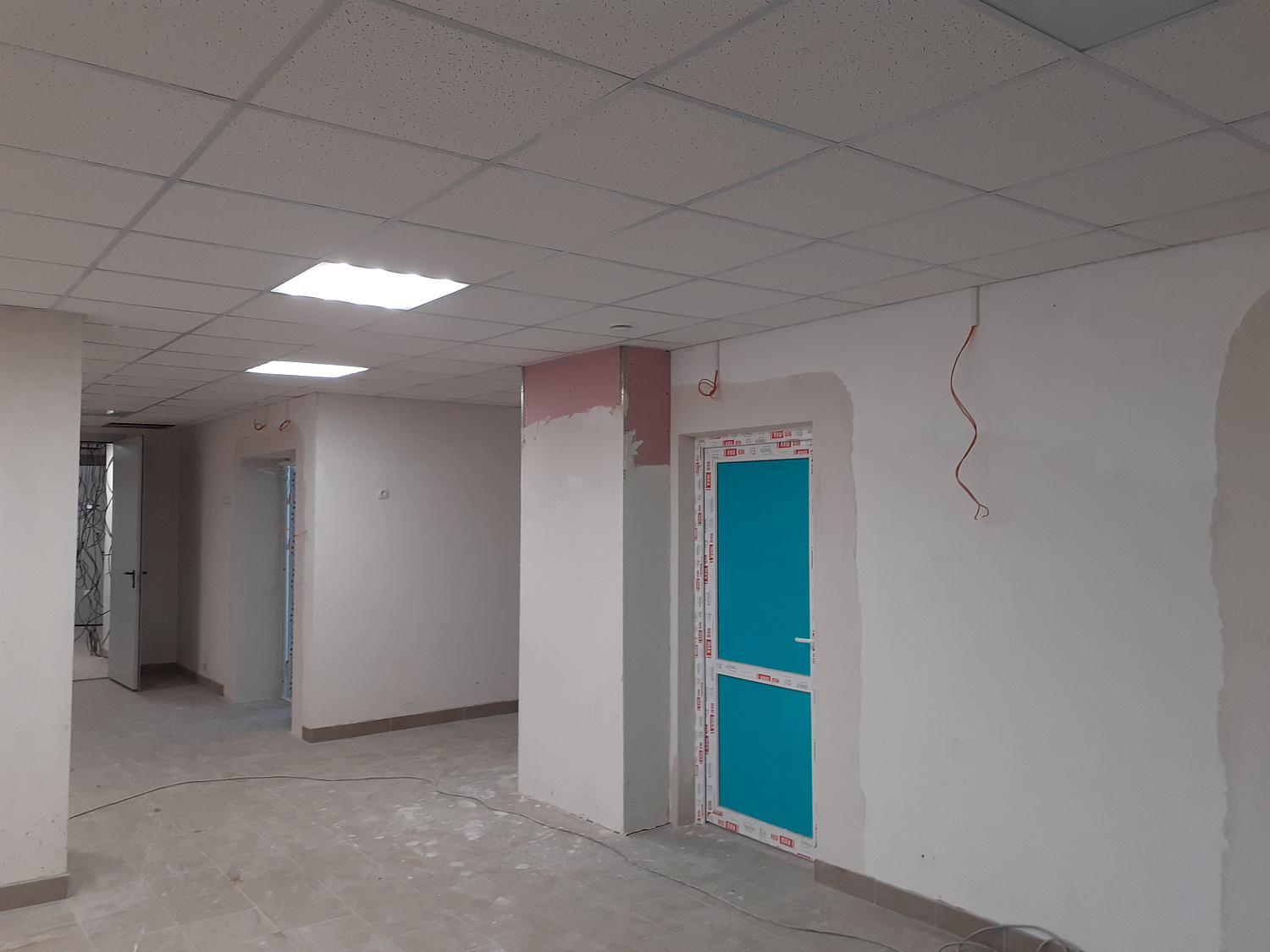 Работы по возведению нового здания детской поликлиники продолжаются