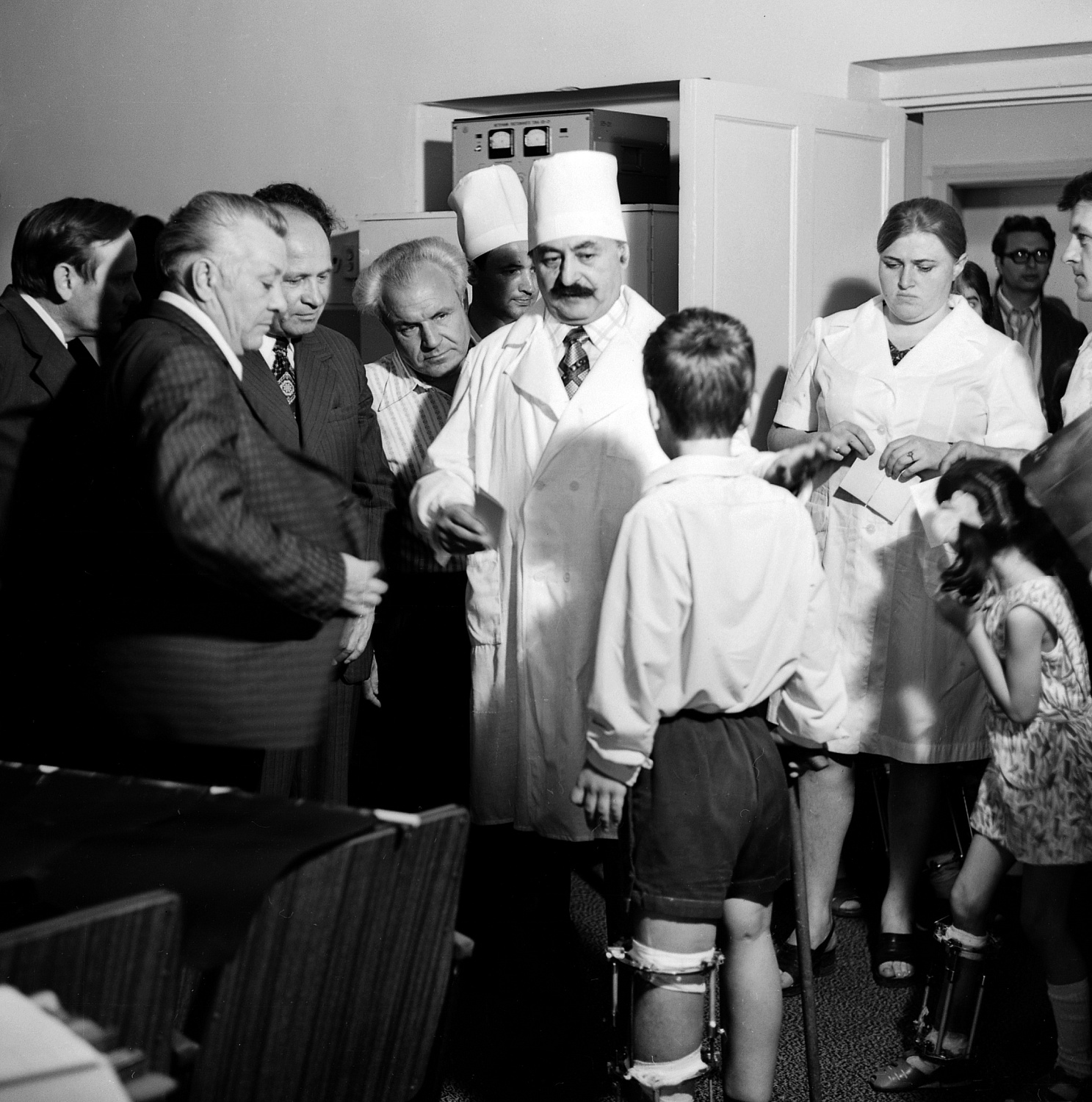 Трудовой стаж длиной в полвека