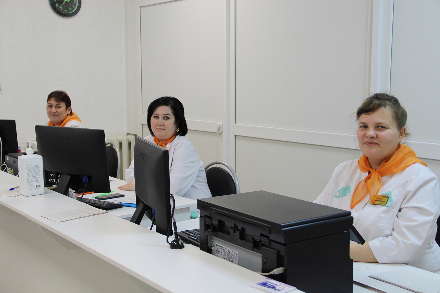 Отремонтированная Куртамышская поликлиника распахнула свои двери