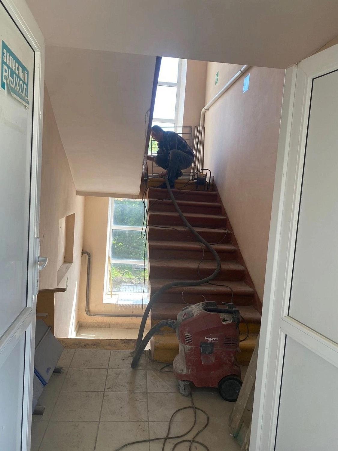 Модернизация первичного звена здравоохранения: капитальный ремонт в Межрайонной больнице №1 (г. Макушино)