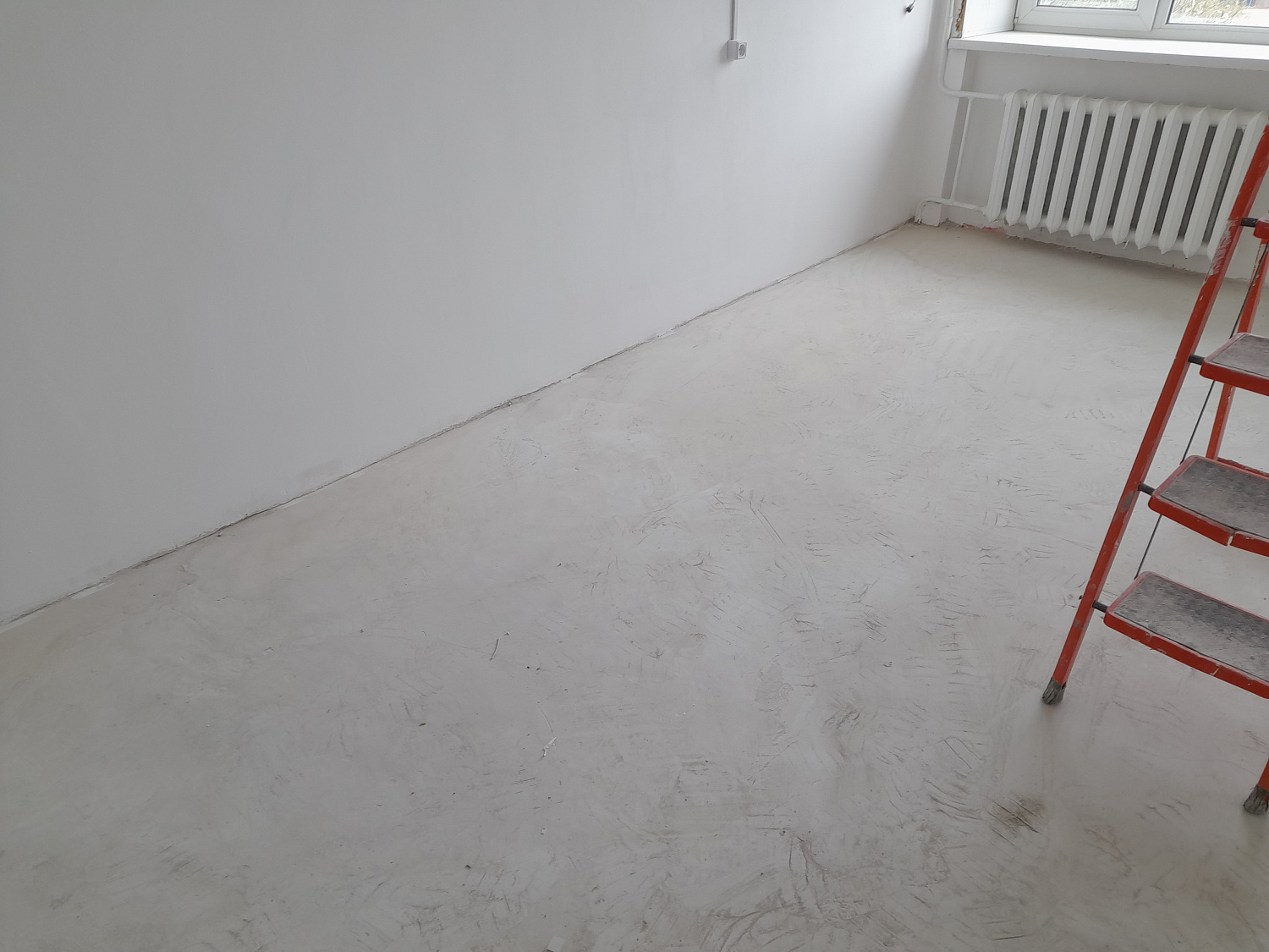 Близятся к завершению работы по капитальному ремонту поликлиники Лебяжьевской центральной районной больницы