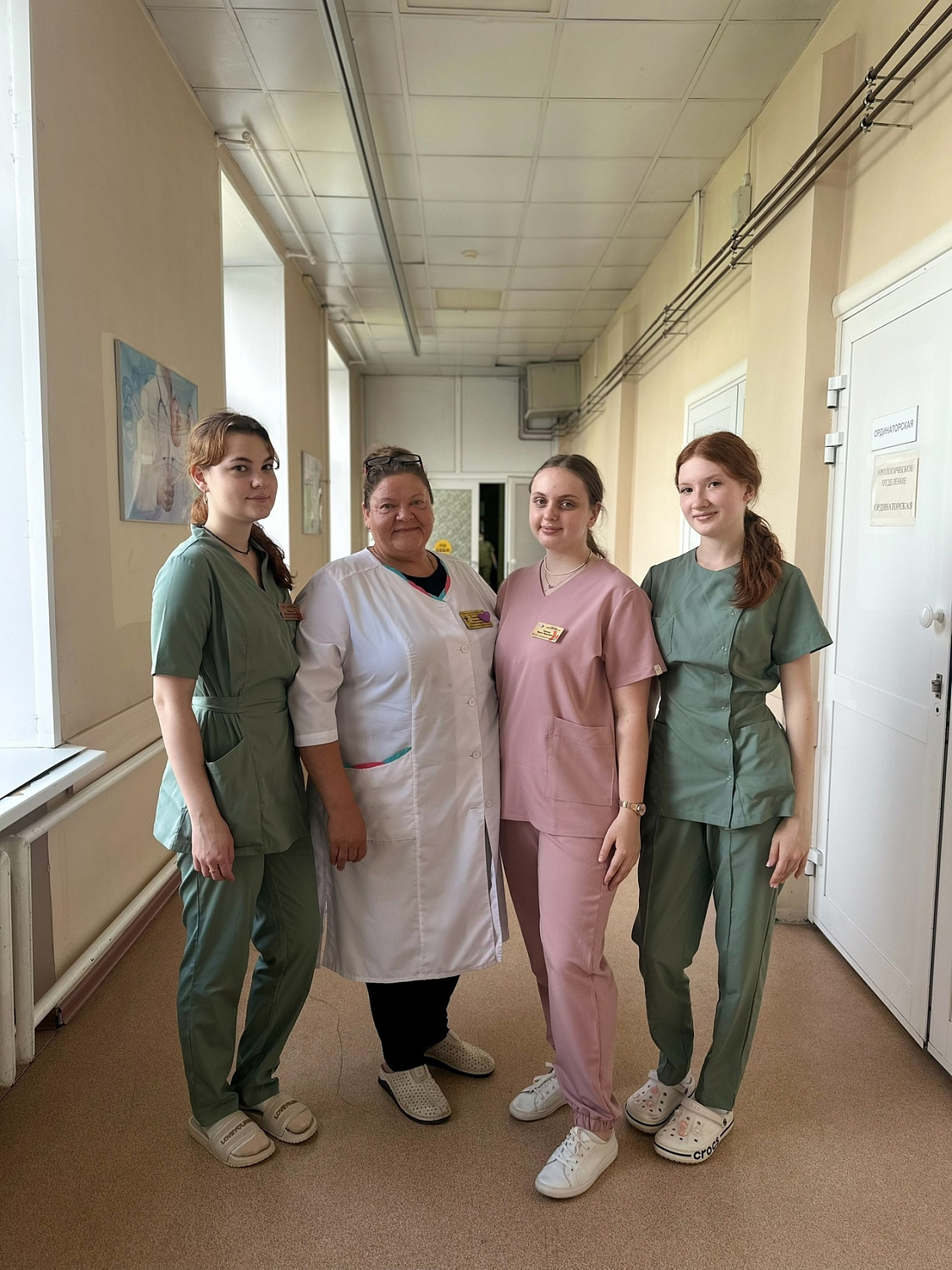 В Курганской областной больнице №2 прошла еженедельная встреча со студентами