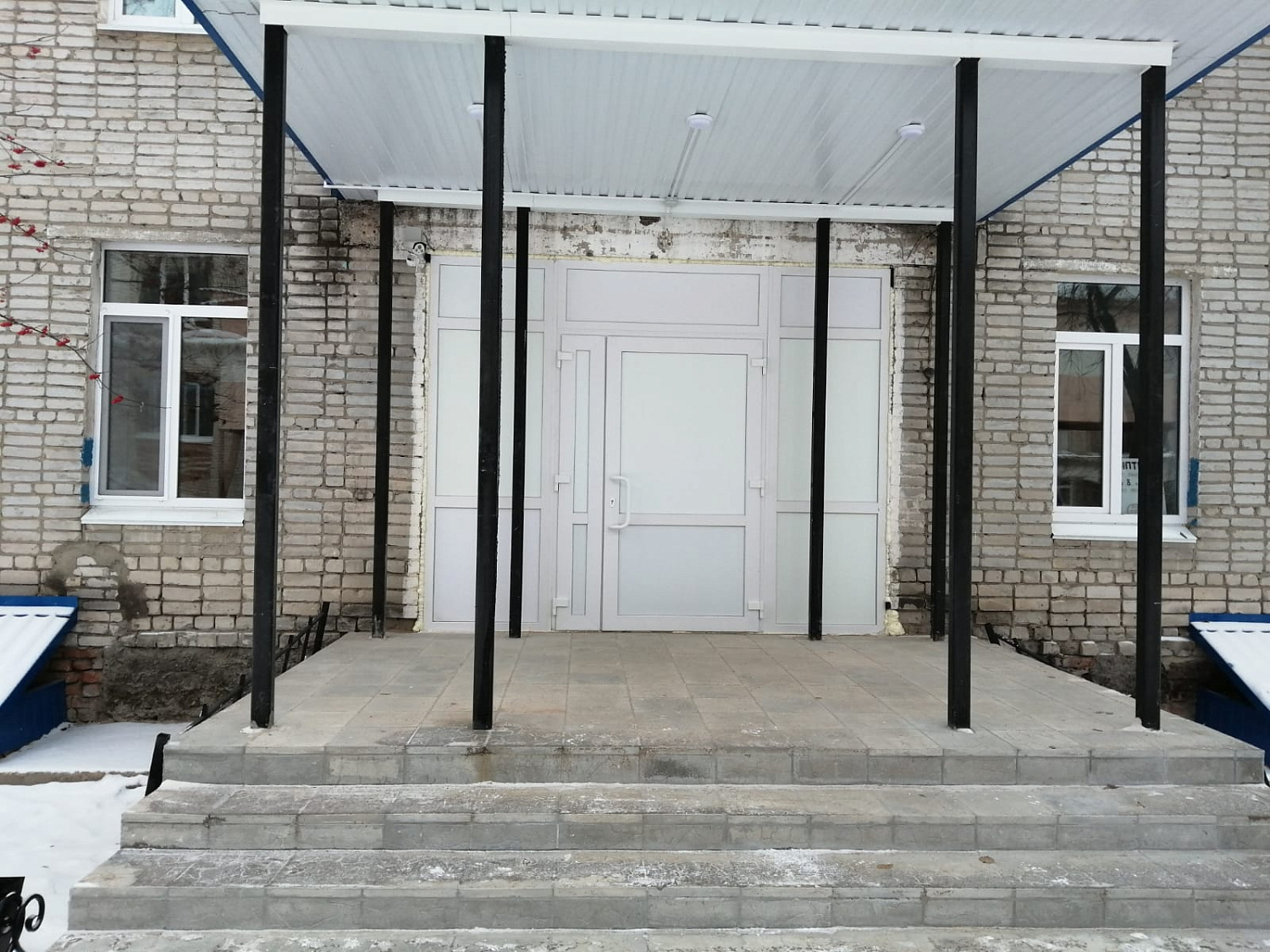 Модернизация первичного звена здравоохранения: в Шадринской центральной районной больнице проходит капитальный ремонт