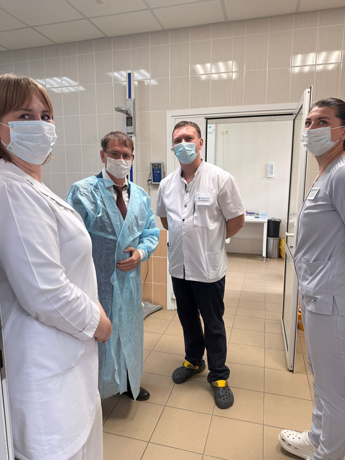 Курганскую областную клиническую больницу посетил главный внештатный специалист-кардиолог Уральского федерального округа