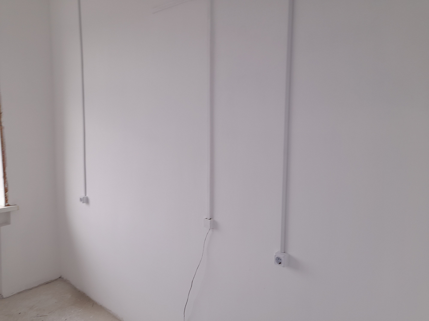 Близятся к завершению работы по капитальному ремонту поликлиники Лебяжьевской центральной районной больницы