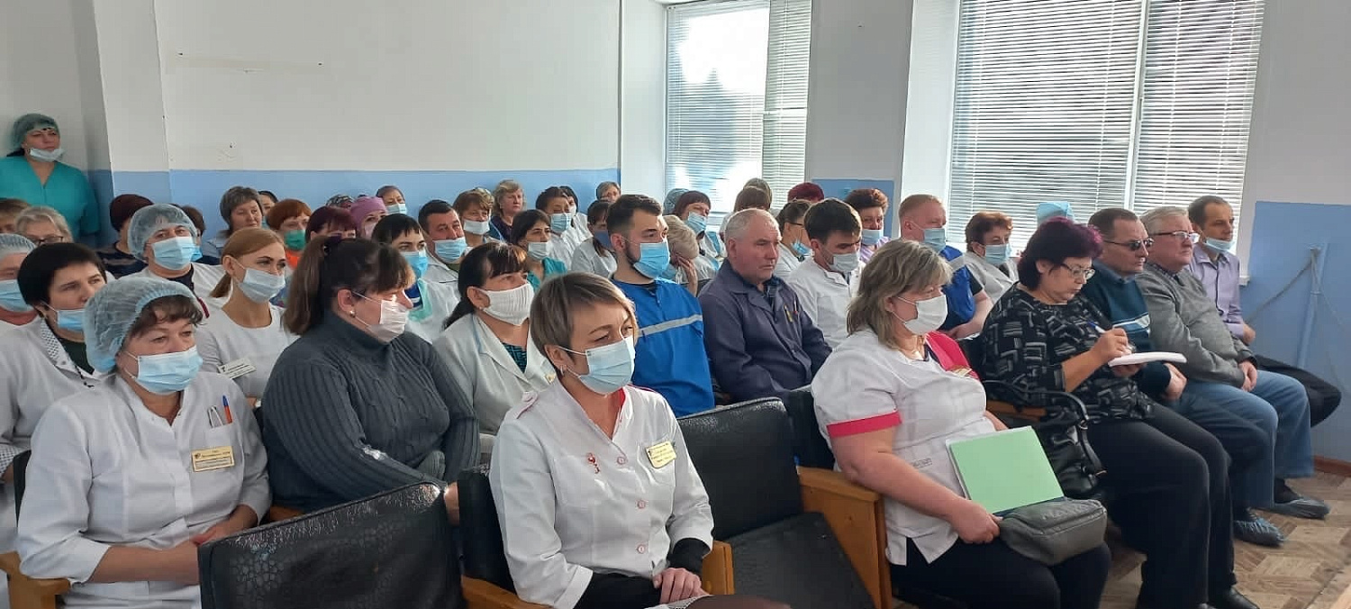 Жителям Половинского муниципального округа рассказали об организации медицинской помощи