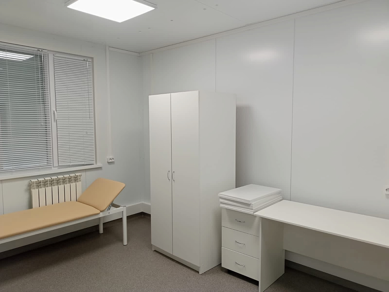 В селе Крутиха Далматовского муниципального округа появился новый фельдшерско - акушерский пункт