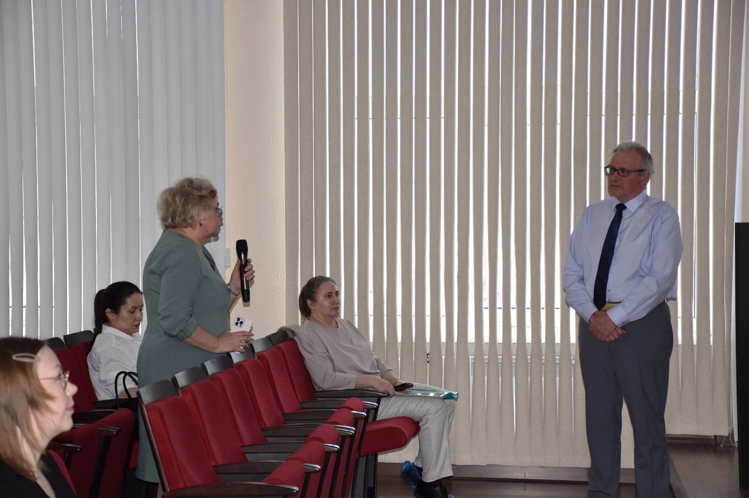 На базе Курганской областной клинической больницы состоялась конференция по разбору клинических случаев